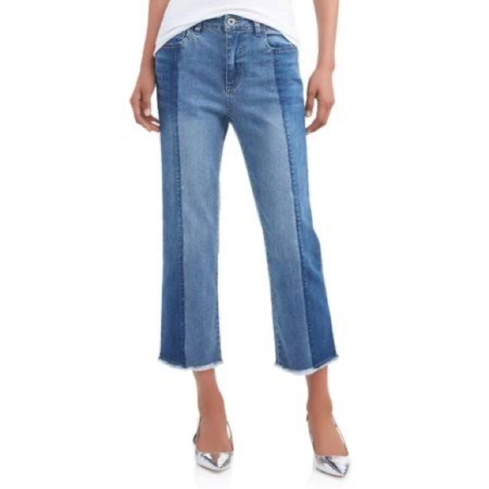 OLD NAVY Mid-rise Cropped Jeans